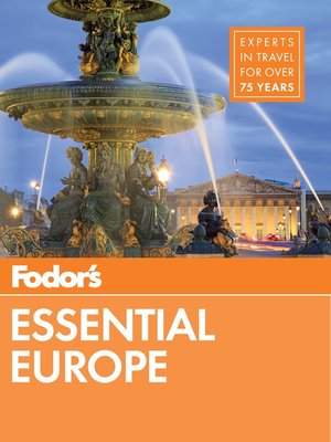 cover image of Fodor's Essential Europe